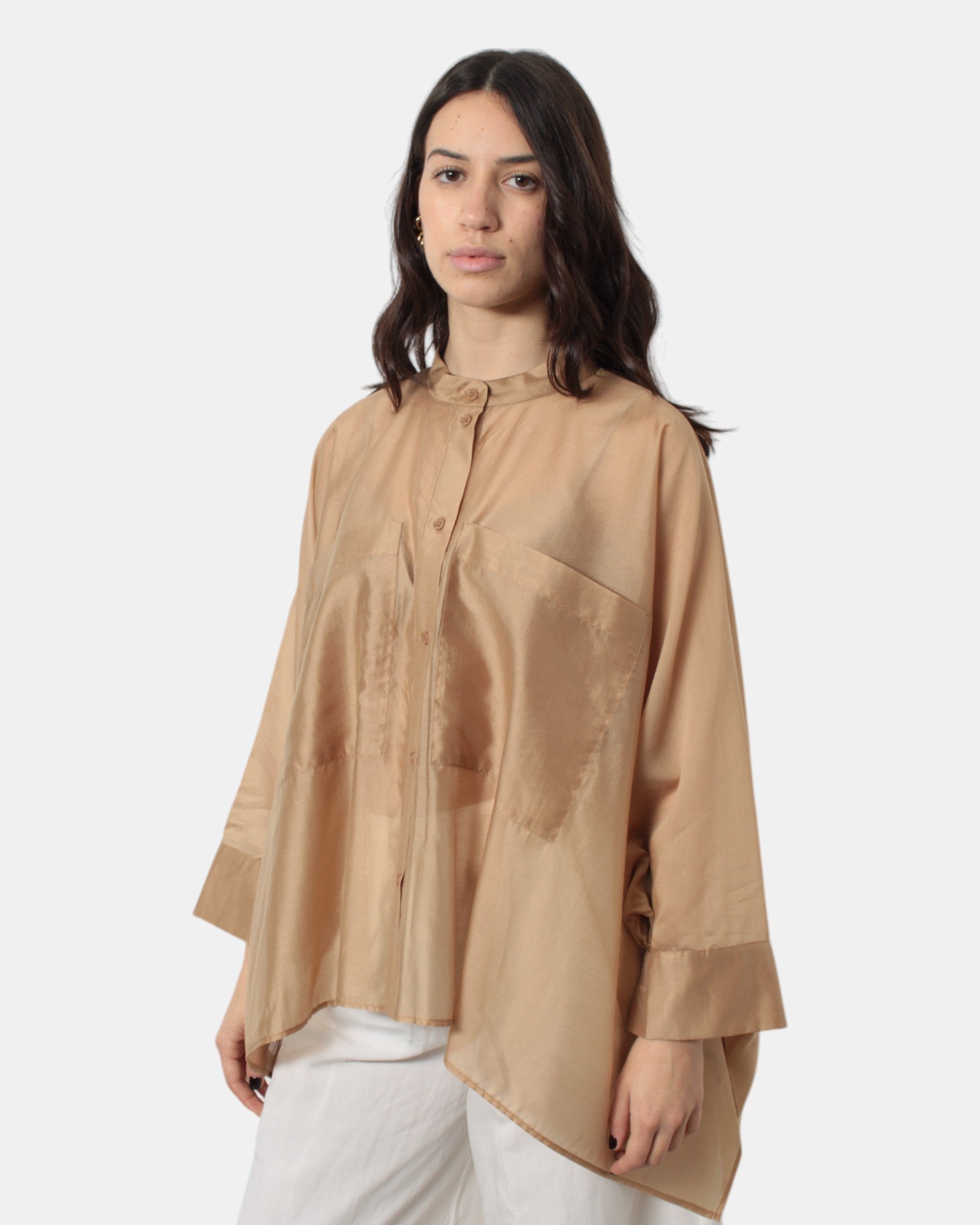 CAMICIE MANICA LUNGA Beige Meimei J