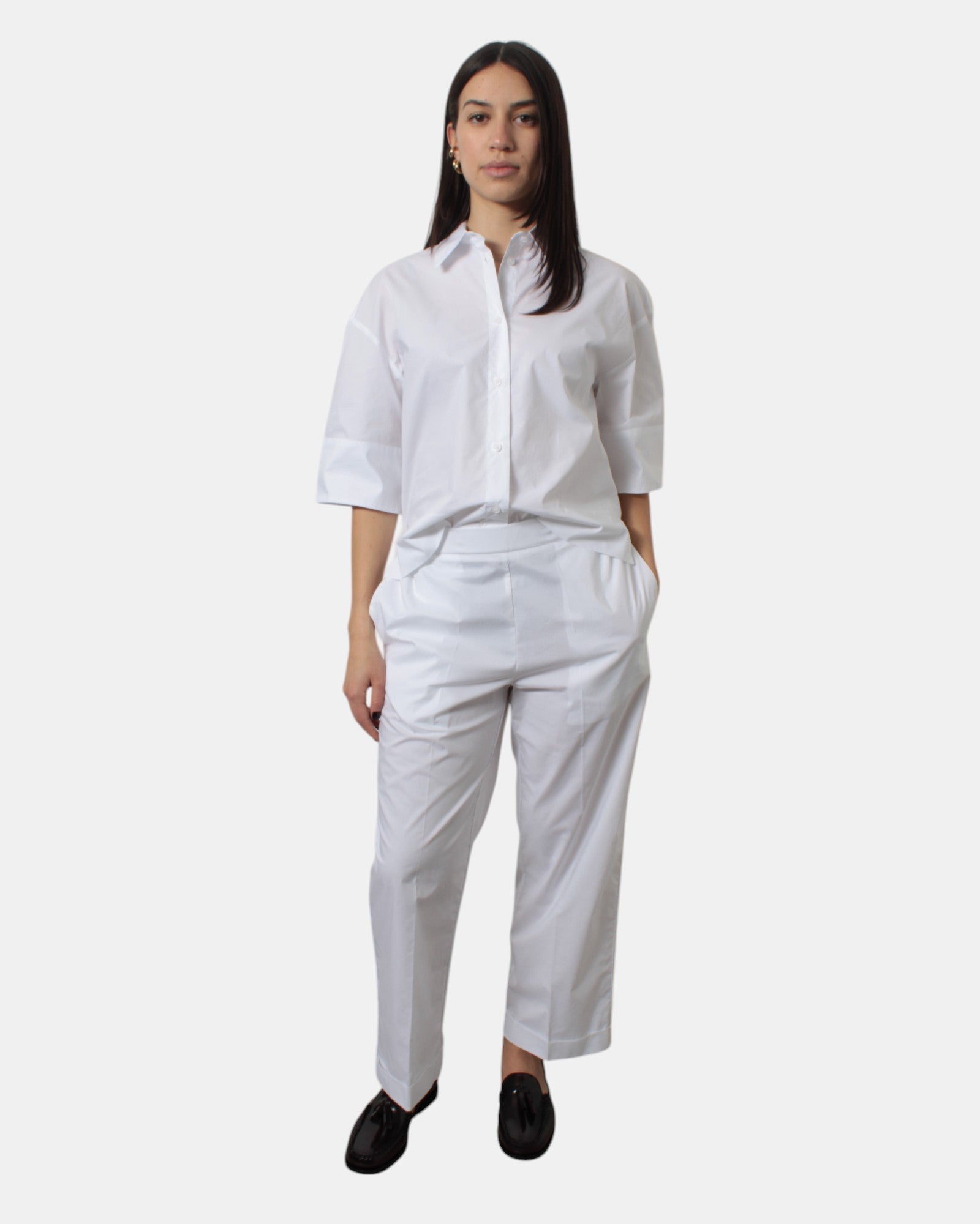 PANTALONI Bianco Meimei J