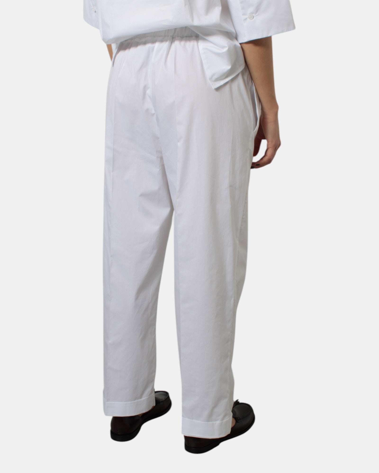 PANTALONI Bianco Meimei J