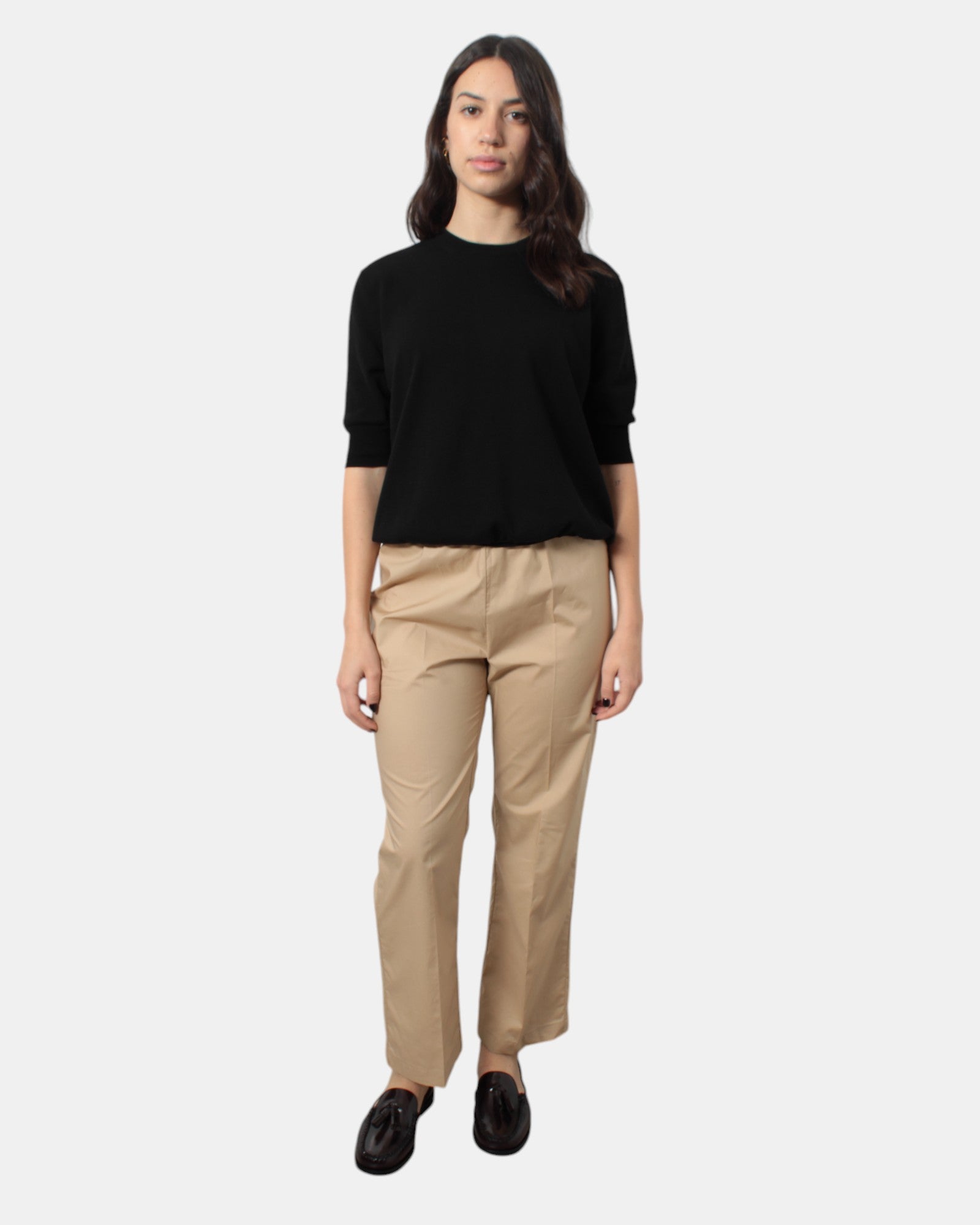 PANTALONI Beige Meimei J