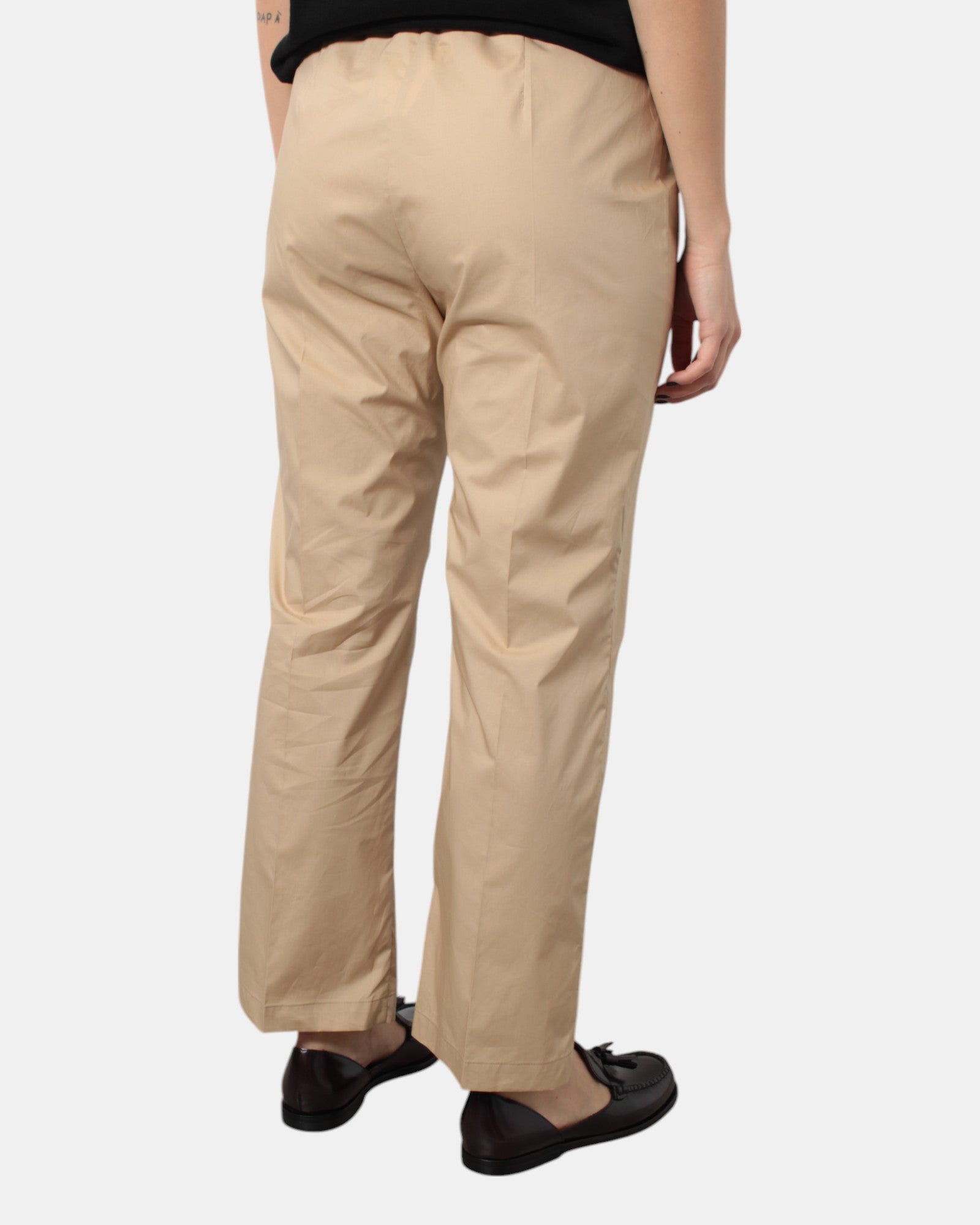 PANTALONI Beige Meimei J