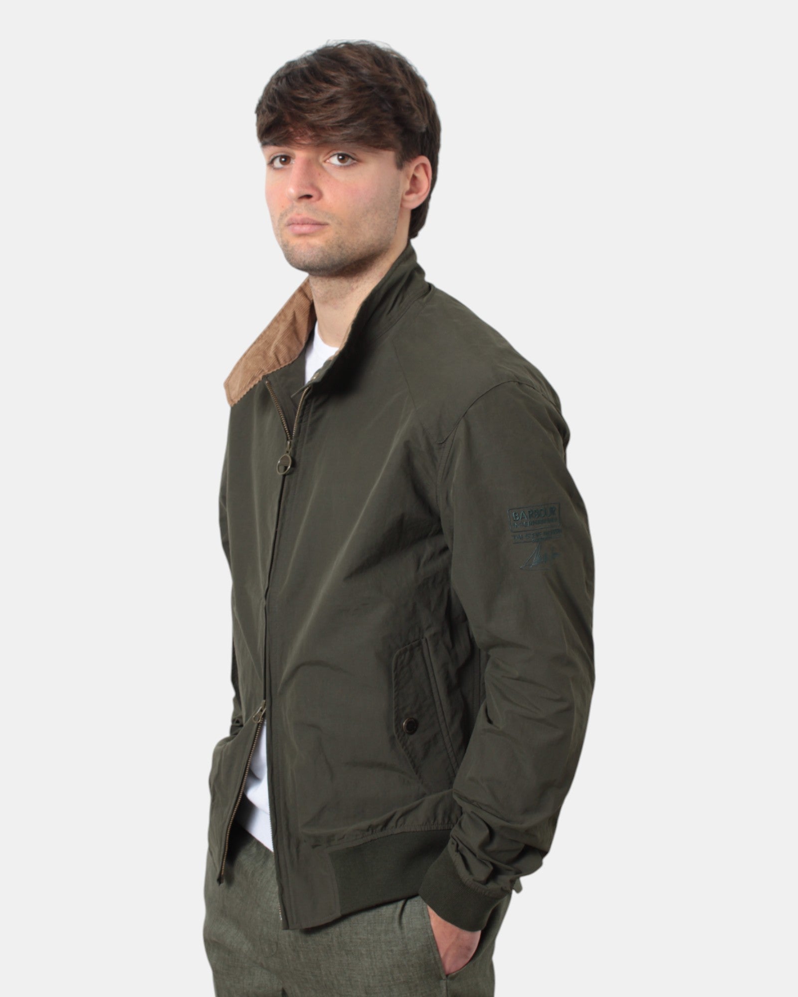 FIELD JACKET Verde Barbour International