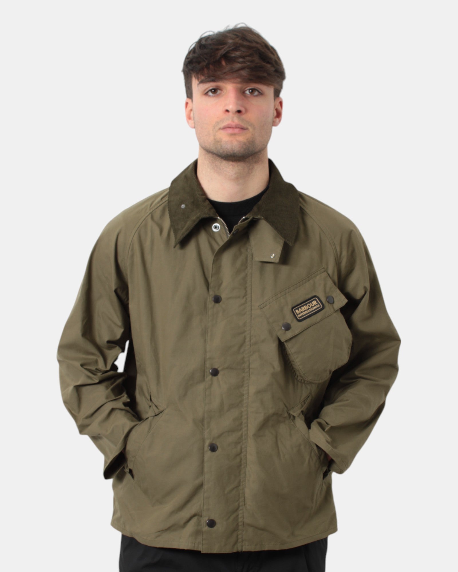 FIELD JACKET Verde Barbour International