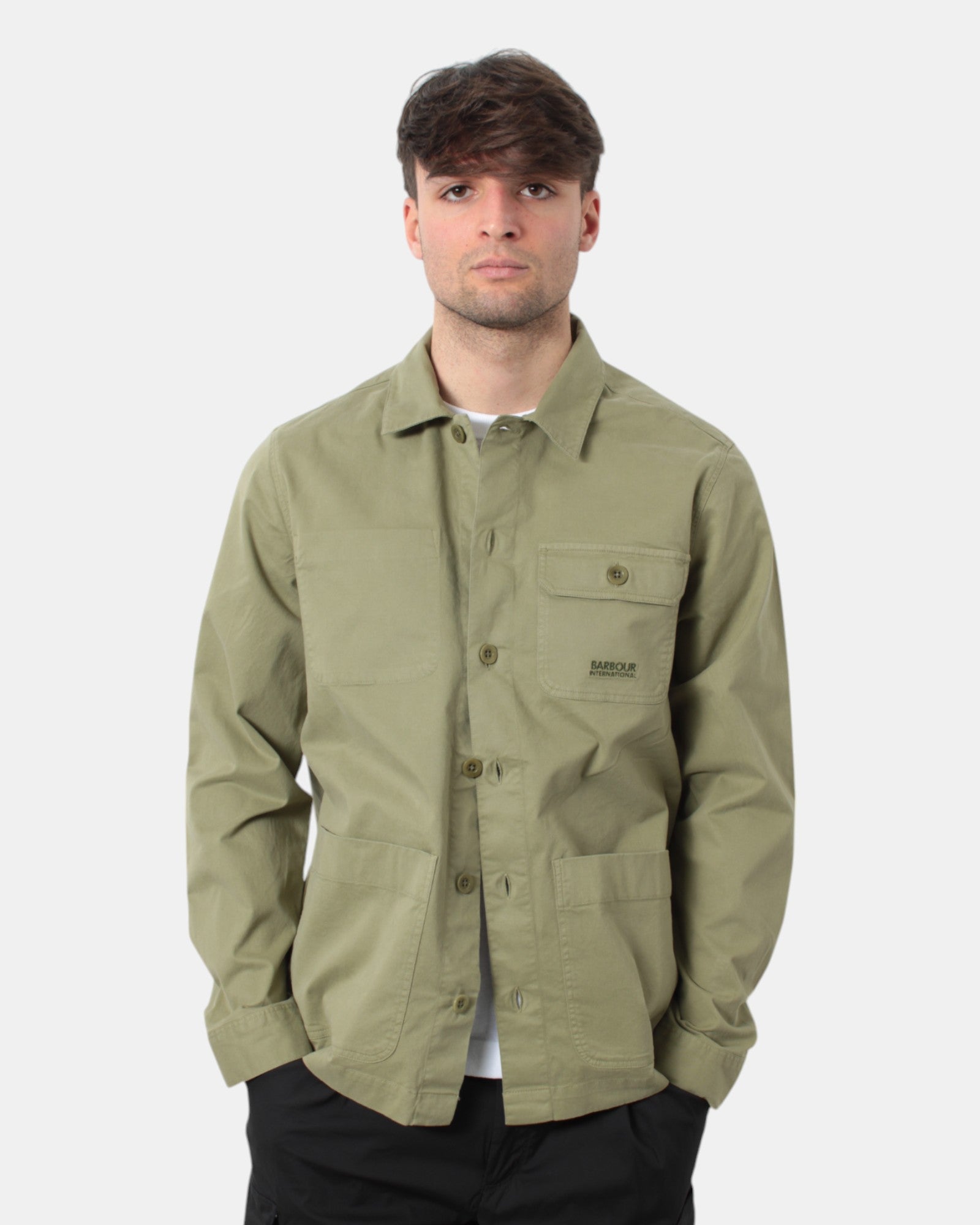 OVER SHIRT Verde Barbour International