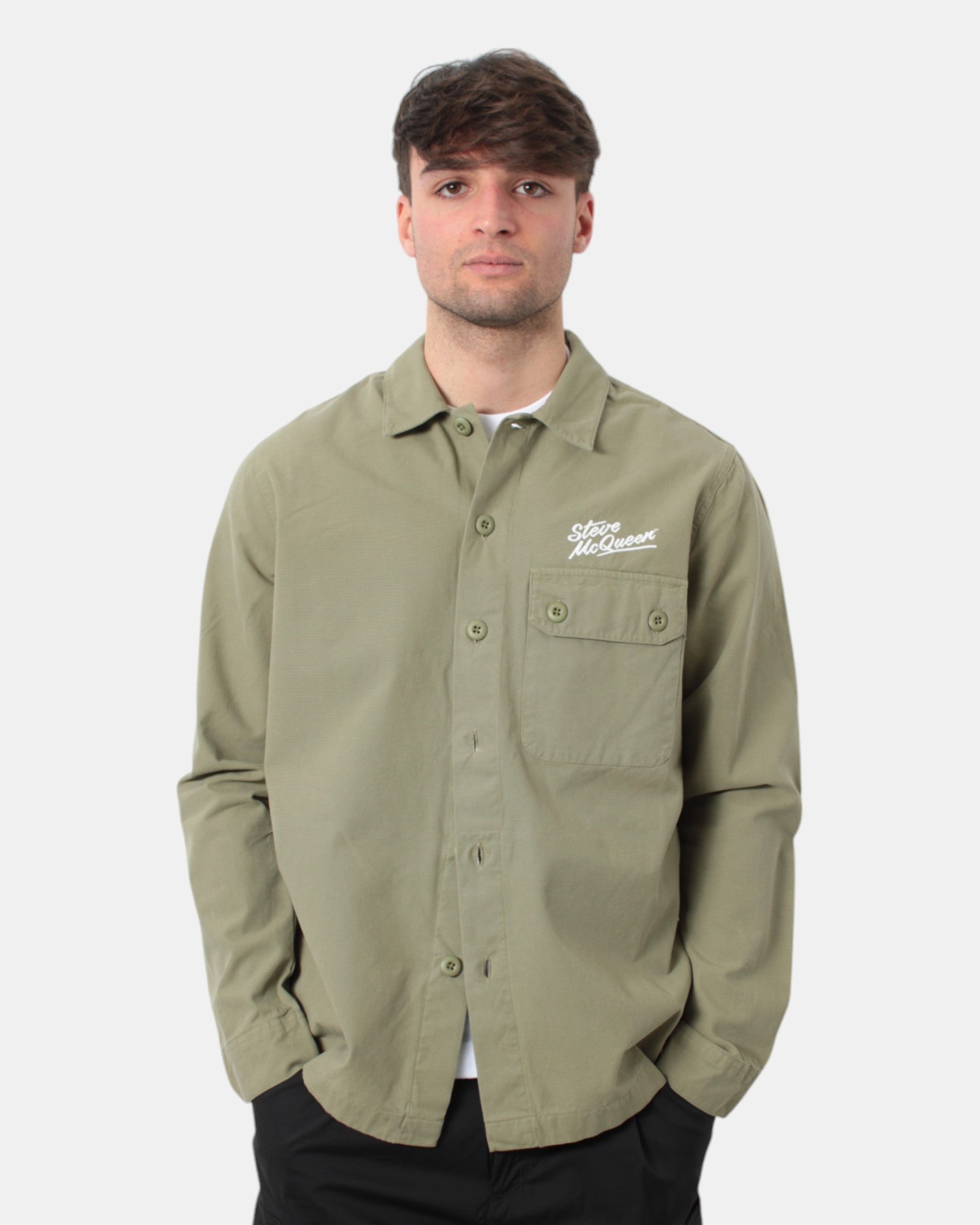 OVER SHIRT Verde Barbour International