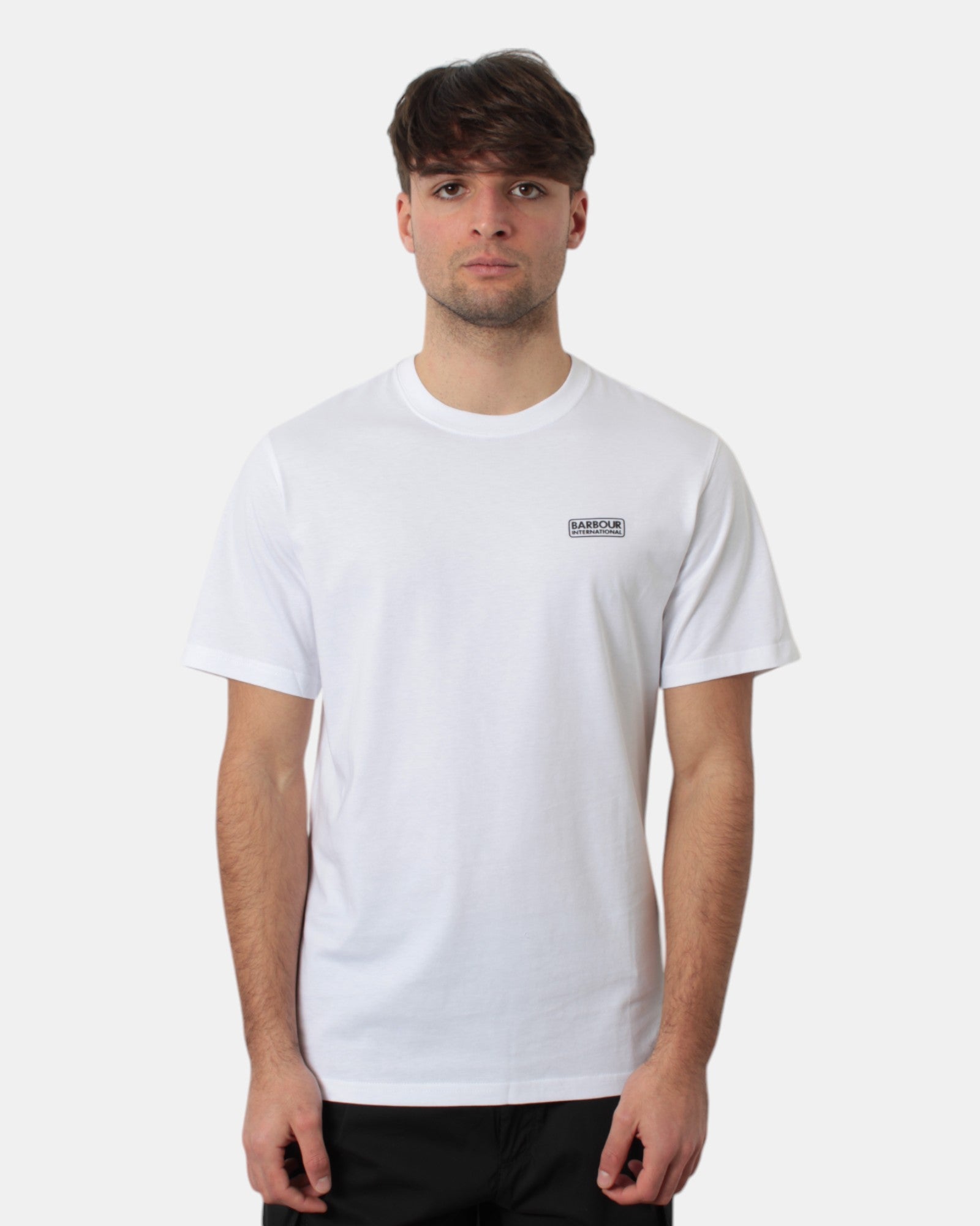 T-SHIRT Bianco Barbour International