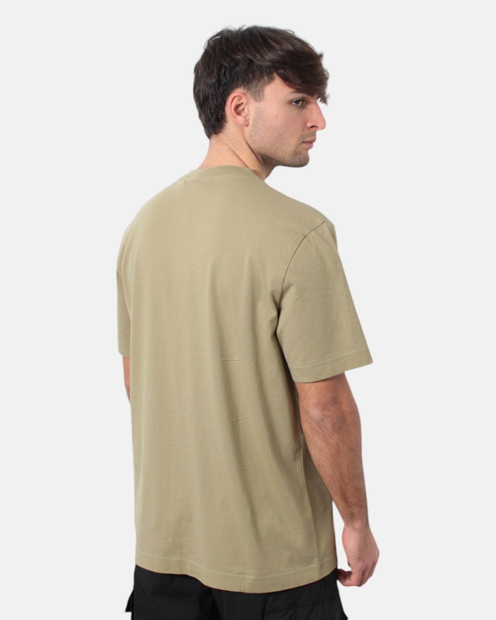 T-SHIRT Verde Barbour International