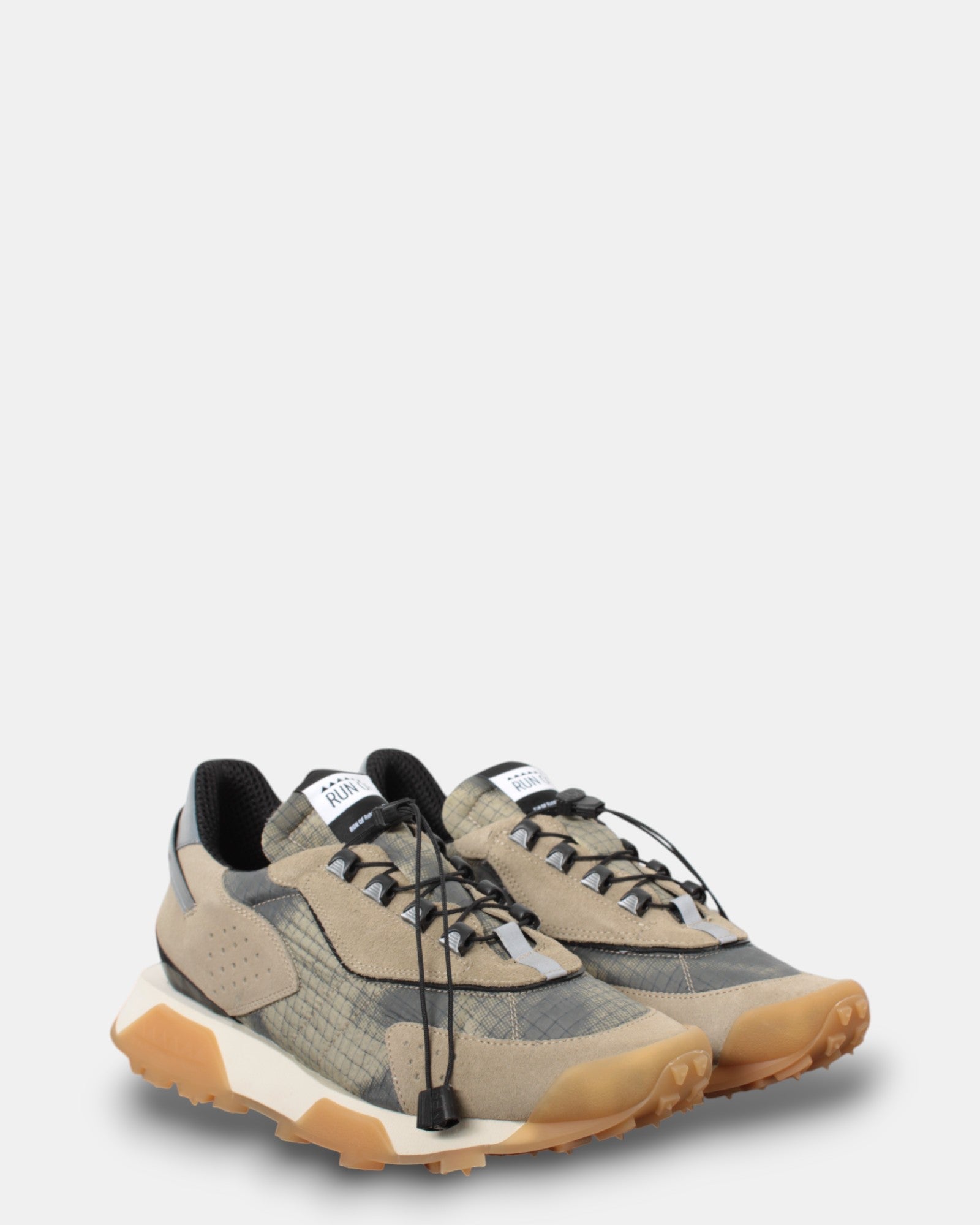 SNEAKERS Beige Run Of