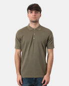 POLO A MANICA CORTA Verde Out Fit