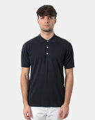 POLO A MANICA CORTA Blu Out Fit