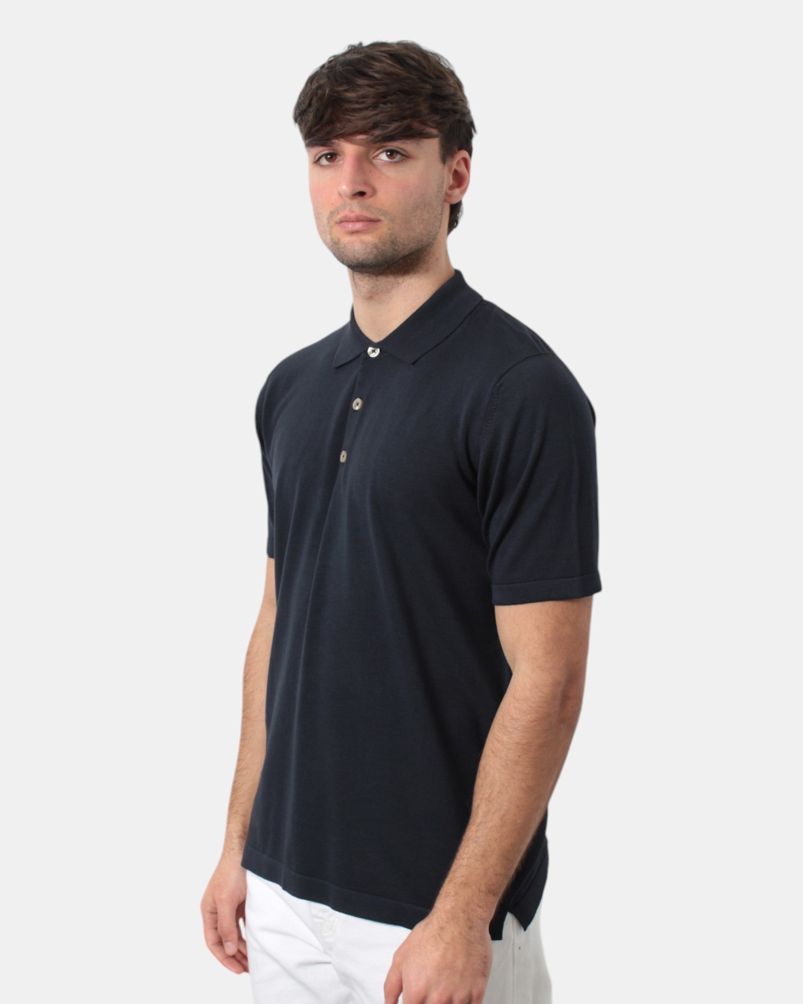 POLO A MANICA CORTA Blu Out Fit