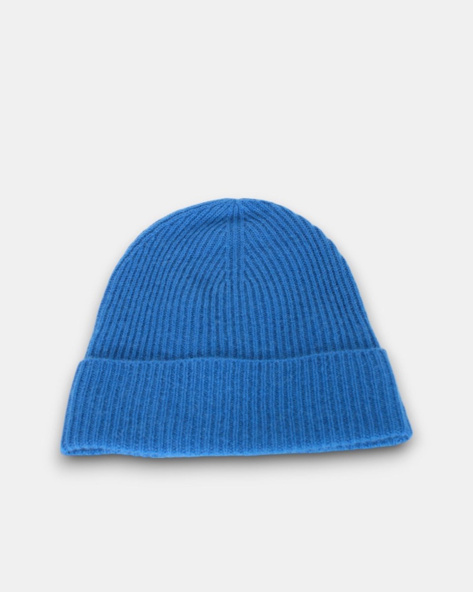 ABSOLUT CASHMERE - Beanie Blu - 10Decimi