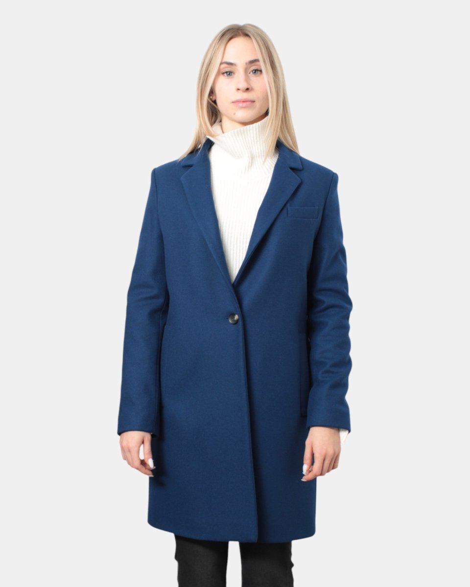 ANNIE PARIS - Cappotti Blu - 10Decimi