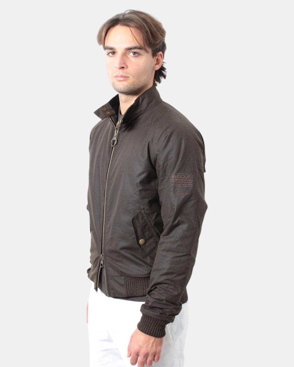 BARBOUR - Giubbotti Marrone - 10Decimi