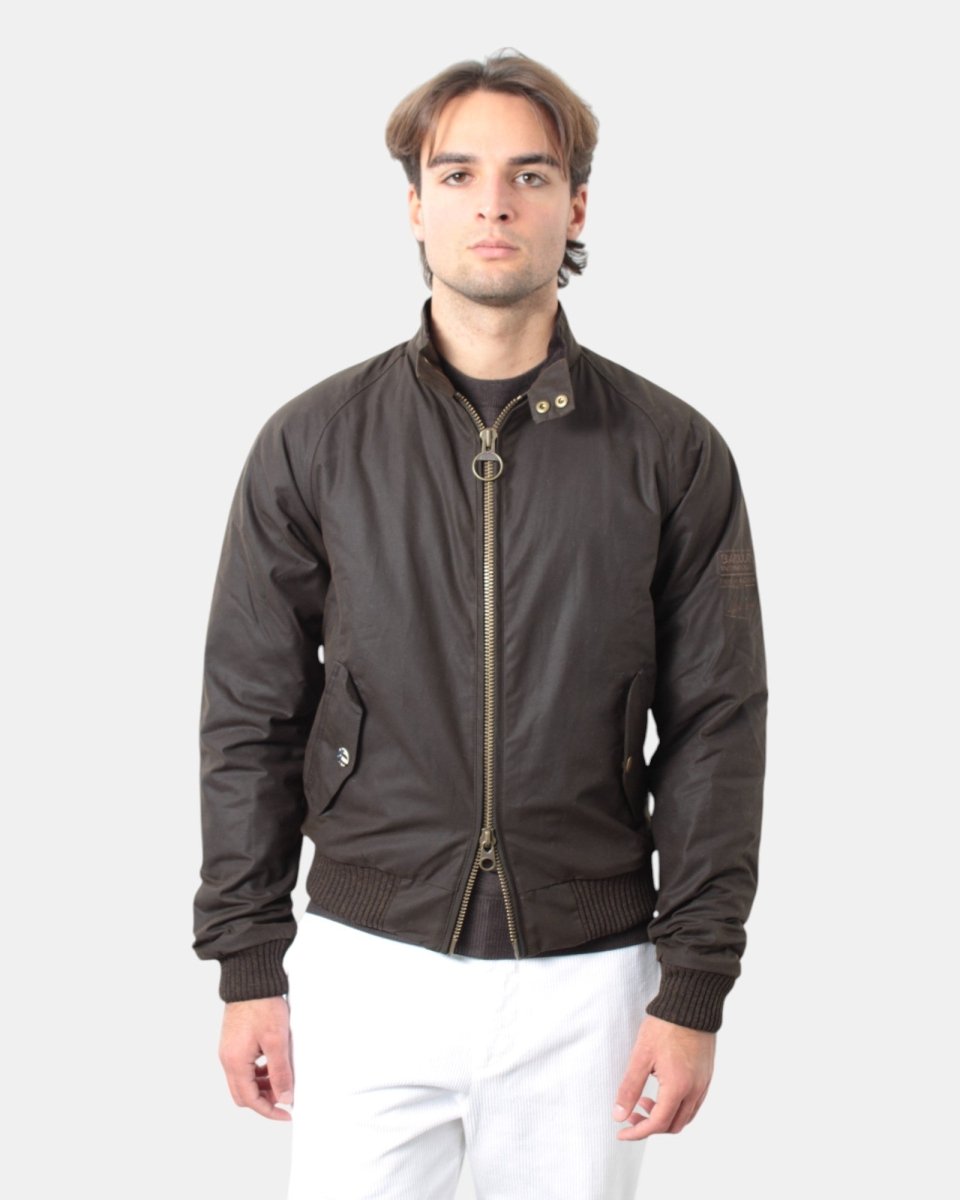 BARBOUR - Giubbotti Marrone - 10Decimi