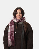 BARBOUR - Sciarpe Bordeaux - 10Decimi