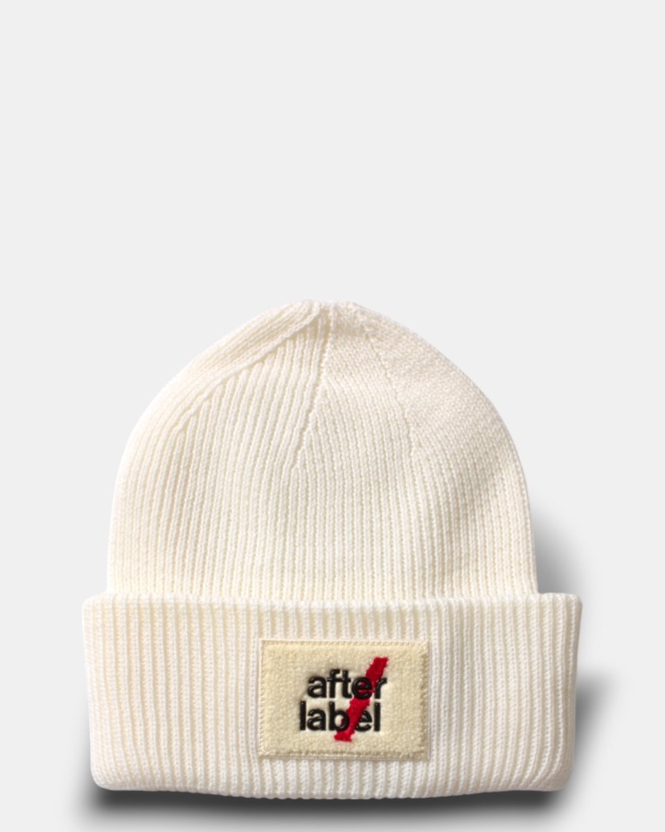 BEANIE AFTER LABEL MOD. KIRUNA - LATTE - 10Decimi