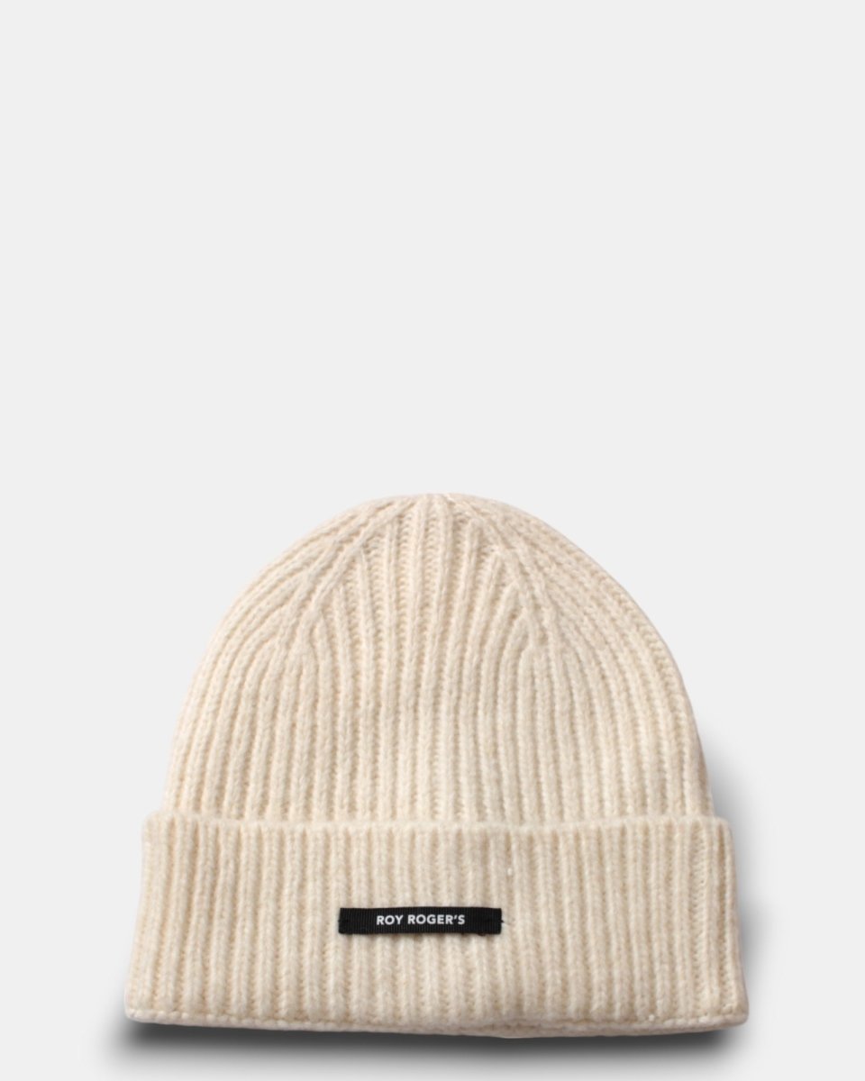 BEANIE ROY ROGER'S - BIANCO - 10Decimi