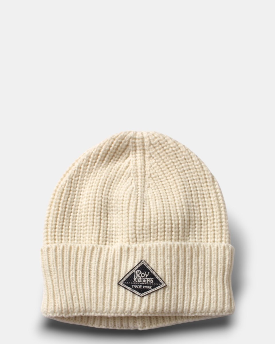 BEANIE ROY ROGER'S - BIANCO - 10Decimi