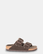 BIRKENSTOCK ARIZONA SHEARLING - MOCCA - 10Decimi