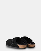 BIRKENSTOCK BOSTON SHEARLING - BLACK - 10Decimi