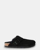 BIRKENSTOCK BOSTON SHEARLING - BLACK - 10Decimi