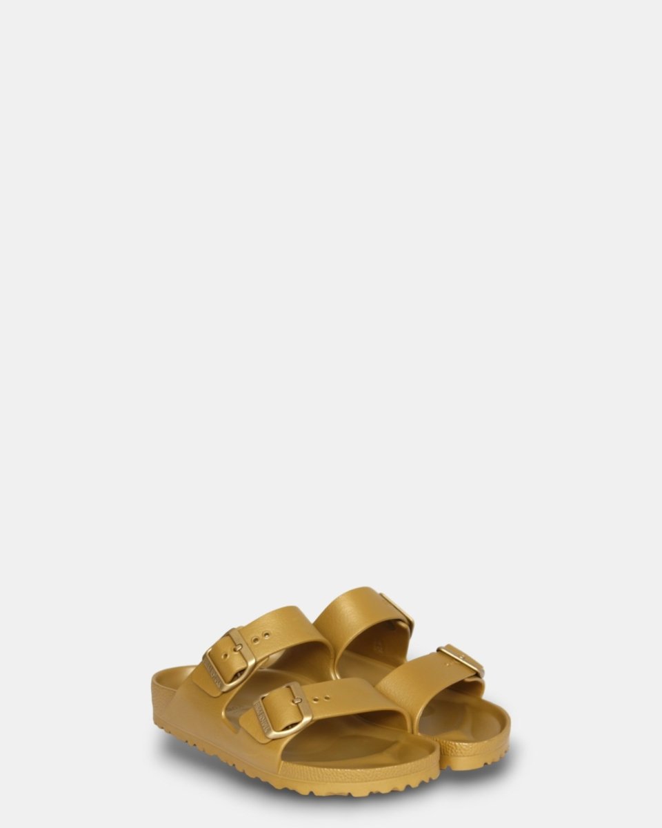 BIRKENSTOCK - Ciabatte Oro - 10Decimi