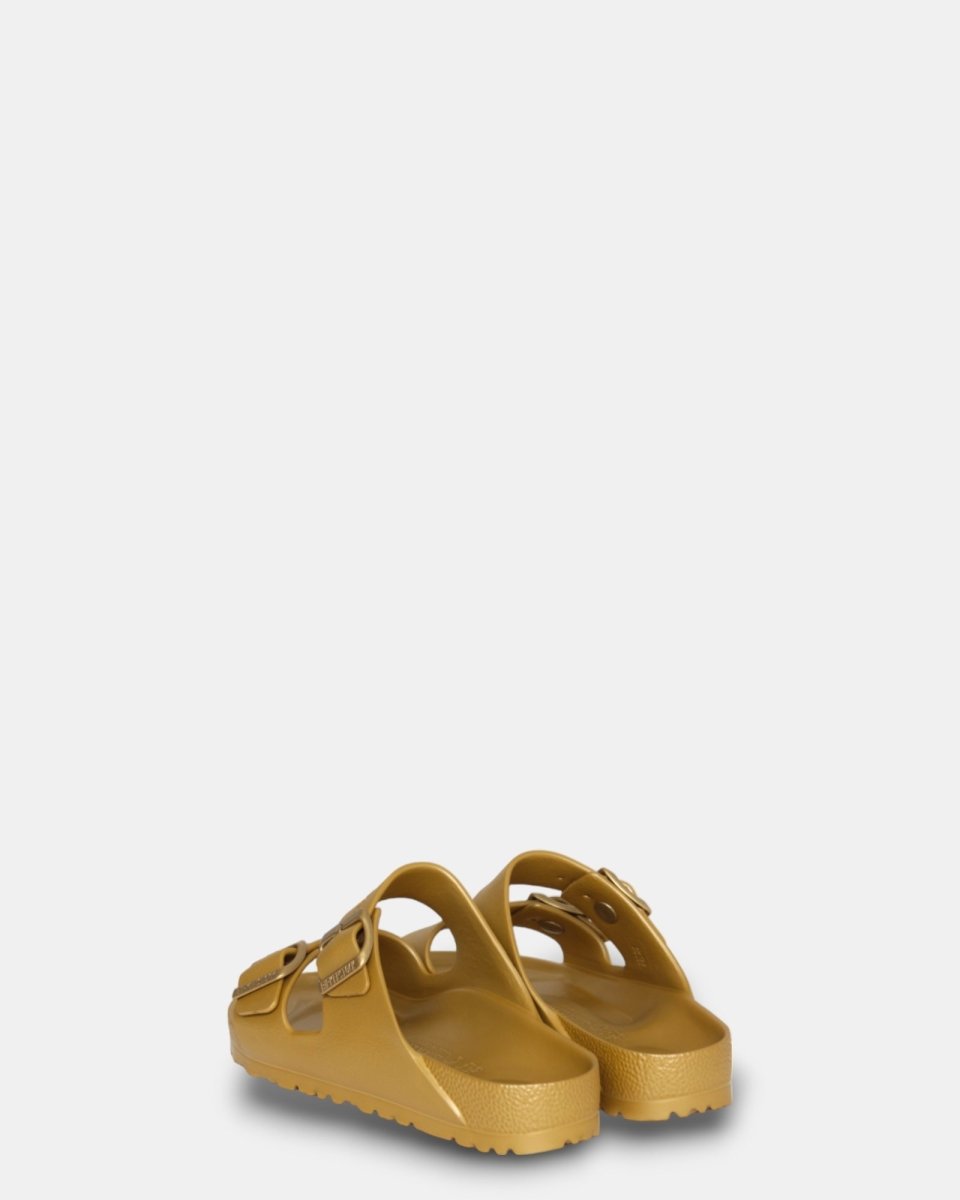 BIRKENSTOCK - Ciabatte Oro - 10Decimi