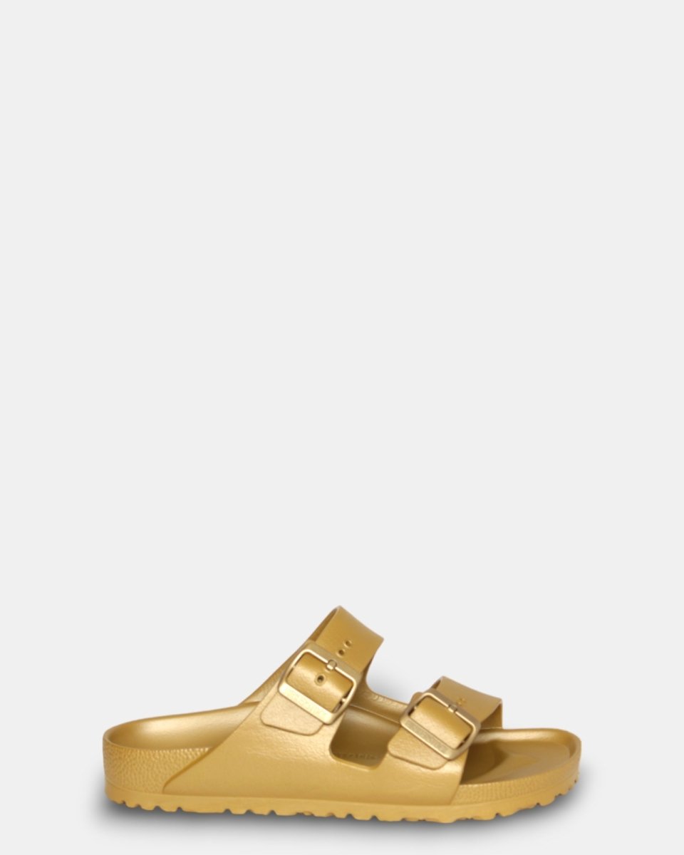 BIRKENSTOCK - Ciabatte Oro - 10Decimi