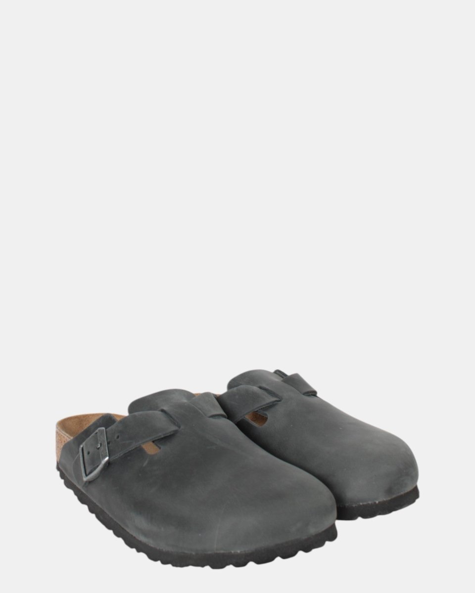 BIRKENSTOCK MOD. BOSTON - BLACK - 10Decimi