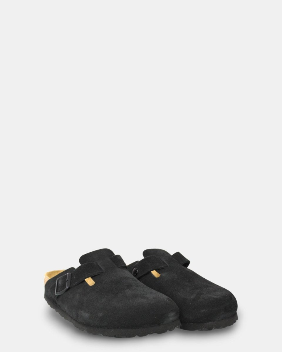 BIRKENSTOCK MOD. BOSTON - BLACK - 10Decimi