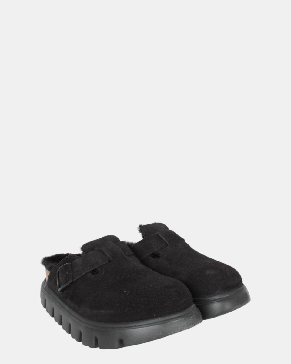 BIRKENSTOCK - Sabot Nero - 10Decimi