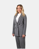 BLAZER DOPPIOPETTO CIRCOLO 1901 - GRAY - 10Decimi