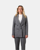 BLAZER DOPPIOPETTO CIRCOLO 1901 - GRAY - 10Decimi