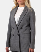 BLAZER DOPPIOPETTO CIRCOLO 1901 - GRAY - 10Decimi