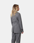 BLAZER DOPPIOPETTO CIRCOLO 1901 - GRAY - 10Decimi