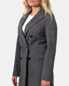 BLAZER DOPPIOPETTO CIRCOLO 1901 - GRAY - 10Decimi