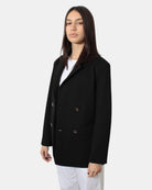 BLAZER DOPPIOPETTO MAX MARA LEISURE MOD. MARMO - 005 NERO - 10Decimi