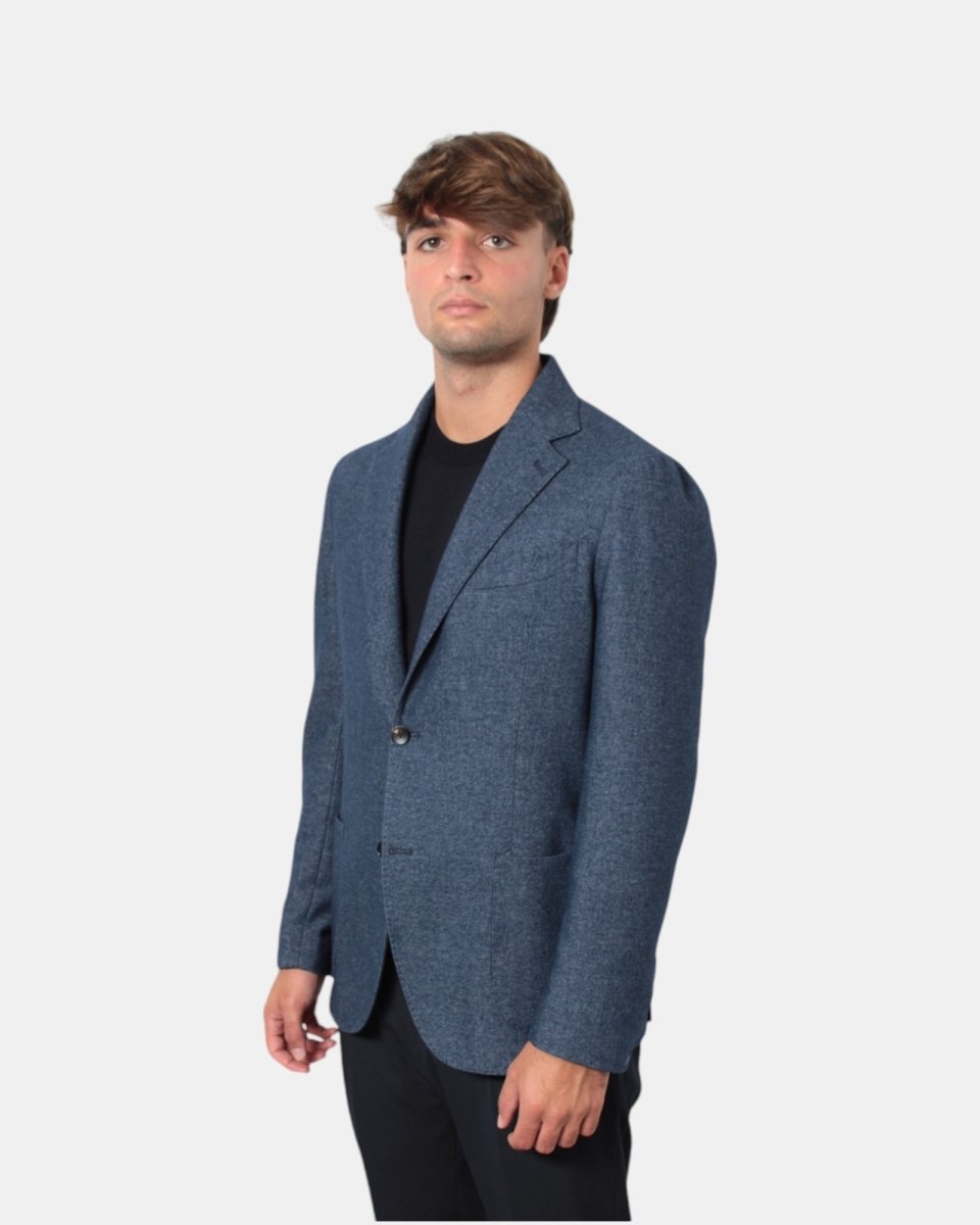 BLAZER GALÀ MONOPETTO - 17 BLU - 10Decimi