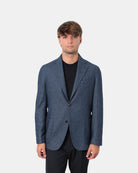 BLAZER GALÀ MONOPETTO - 17 BLU - 10Decimi