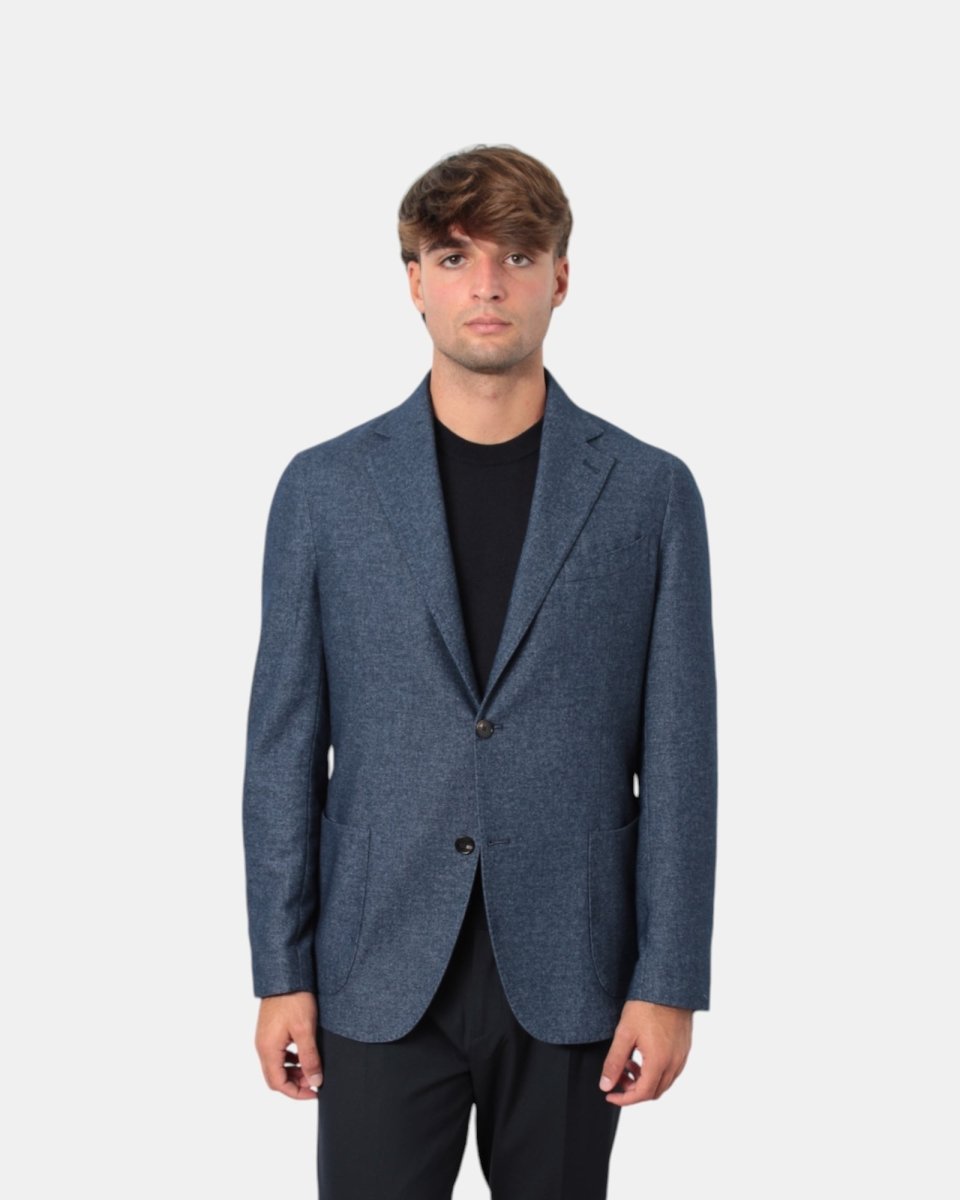 BLAZER GALÀ MONOPETTO - 17 BLU - 10Decimi