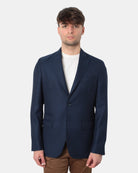 BLAZER MONOPETTO BRERAS MILANO - 104 BLUETTE - 10Decimi