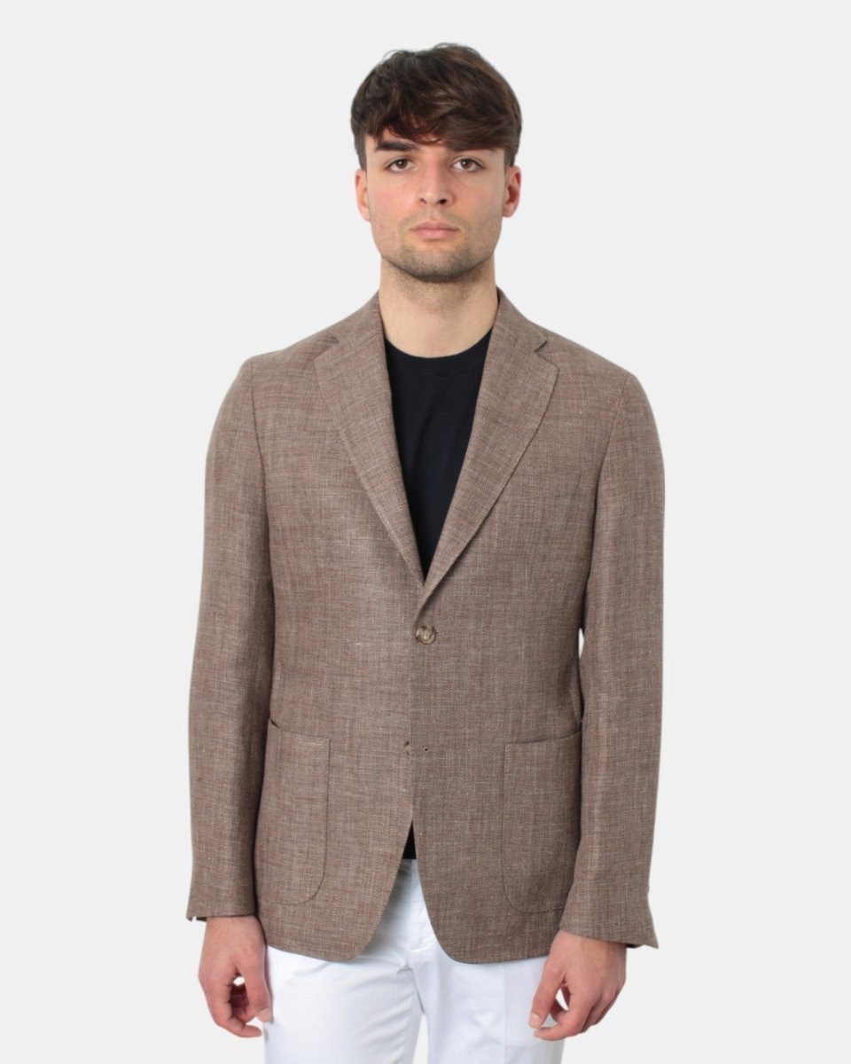 BLAZER MONOPETTO BRERAS MILANO - 2 MORO - 10Decimi