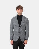 BLAZER MONOPETTO BRERAS MILANO - BLU - 10Decimi