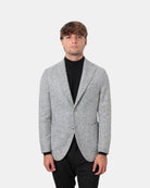 BLAZER MONOPETTO BRERAS MILANO - GRIGIO - 10Decimi