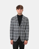 BLAZER MONOPETTO BRERAS MILANO - GRIGIO - 10Decimi