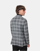 BLAZER MONOPETTO BRERAS MILANO - GRIGIO - 10Decimi