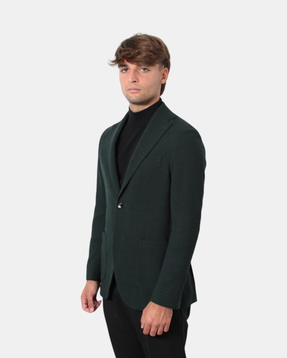 BLAZER MONOPETTO BRERAS MILANO - VERDE - 10Decimi