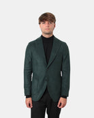 BLAZER MONOPETTO BRERAS MILANO - VERDE - 10Decimi