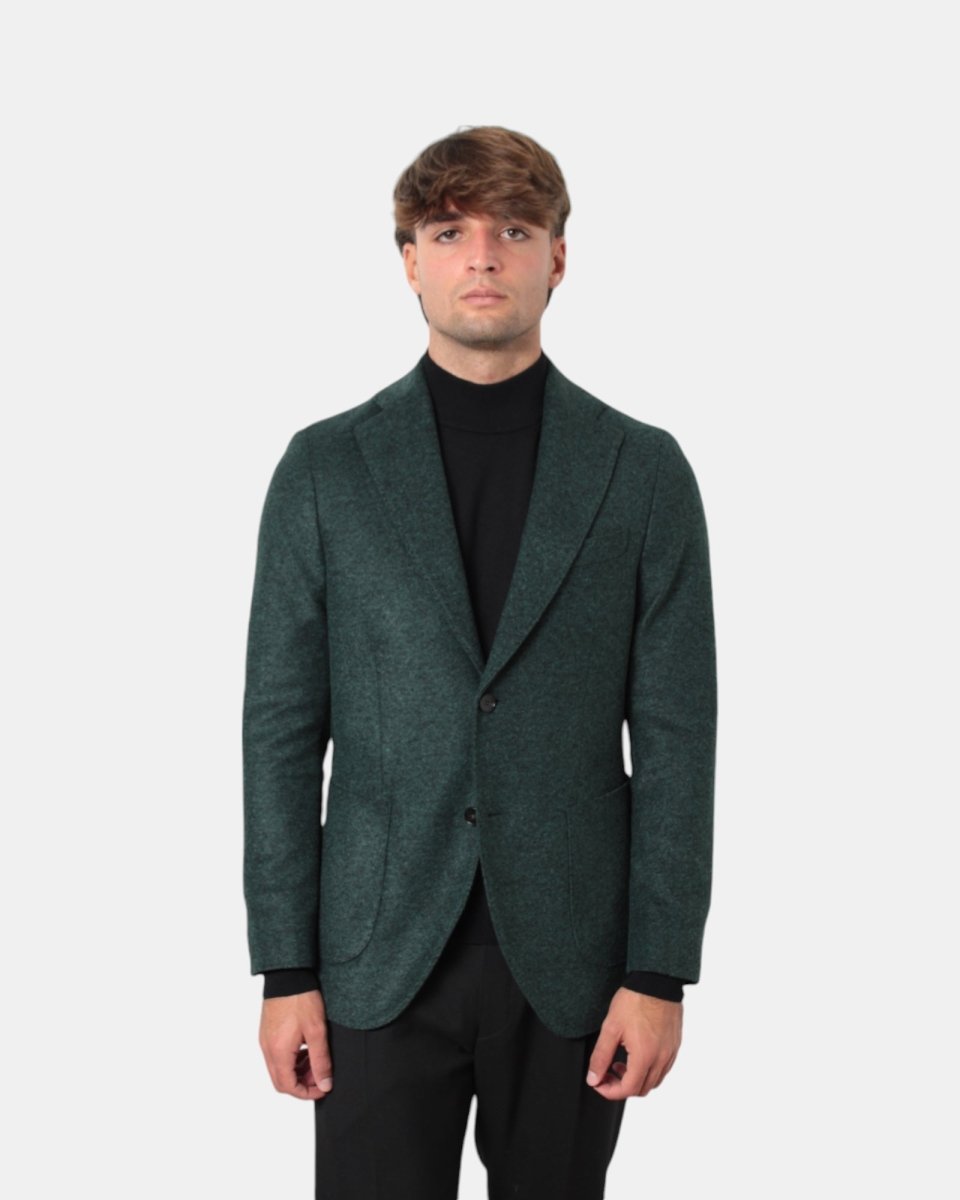 BLAZER MONOPETTO BRERAS MILANO - VERDE - 10Decimi